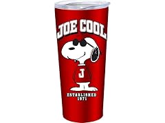 Stainless Steel Travel Mug with Handle - 18 oz Joe Cool