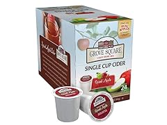 Grove Square Cider, Spiced Apple, 24ct