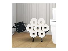 Gardlister Funny Animal Toilet Paper Holder Holder
