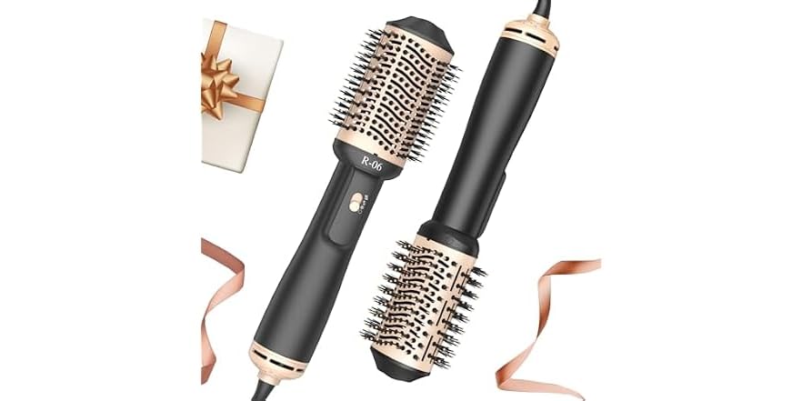 Lopeie Hair Dryer Brush Blow Dryer Brush in One 4