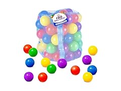Sunny Days Entertainment 100 Ct Multi Colored Play Balls