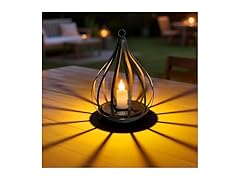 KagoLing Solar Candle Lantern