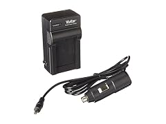 Vivitar 1 Hour Rapid Charger for Nikon EN-EL12 Battery