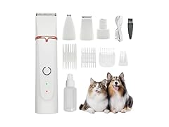 3-in-1 Cordless Pet Grooming Kit