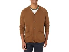 Amazon Essentials Ribbed Sweater Medium Brown (XS)