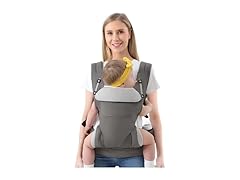 Baby Carrier with Waist Support Mesh