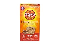 Metamucil Fiber Thins Cinnamon Spice 12ct