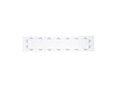Mud Pie Bow Print Cotton Kitchen Table Runner