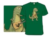 T-Rex Guitar Dreams