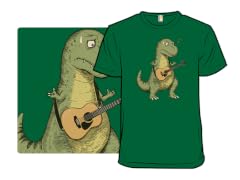 T-Rex Guitar Dreams