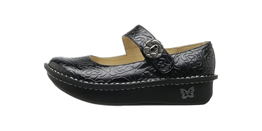 Alegria Women's Dani Lace-Up Clog - Super Comfortable & Supportive Everyday Shoes
