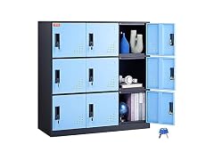 VEVOR Metal Locker for Employees, 9