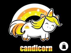 candicorn Tote