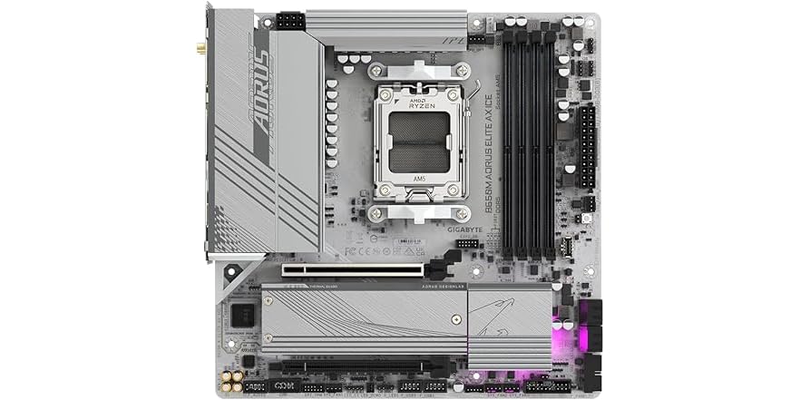 Gigabyte B650M GAMING X AX AMD Motherboard