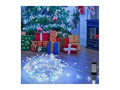 Brightown Twinkling Fairy Lights Plug in, 10FT 200LED