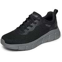 Skechers Mens Bobs B Flex Arch Comfort Edge