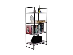 Bear-It 4 Tier Steel Shelves 24" L x 14" W x 48" H