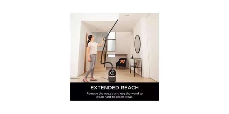 (NEW) Shark Vertex Bagless Corded Canister Vacuum