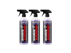 3 PACK Shine Armor 16oz Car Wax Spray