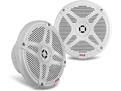 (PAIR) Pyle 6.5 Inch Marine Speakers