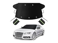 Sompaty Snow Car Windshield Cover