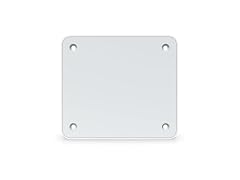 Ubiquiti Wall Mount for Router - White