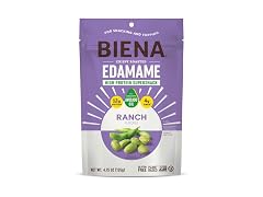 BIENA FOODS Ranch Roasted Edamame 4 75 OZ