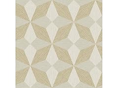 Majesty Geo Gold Peel & Stick Wallpaper