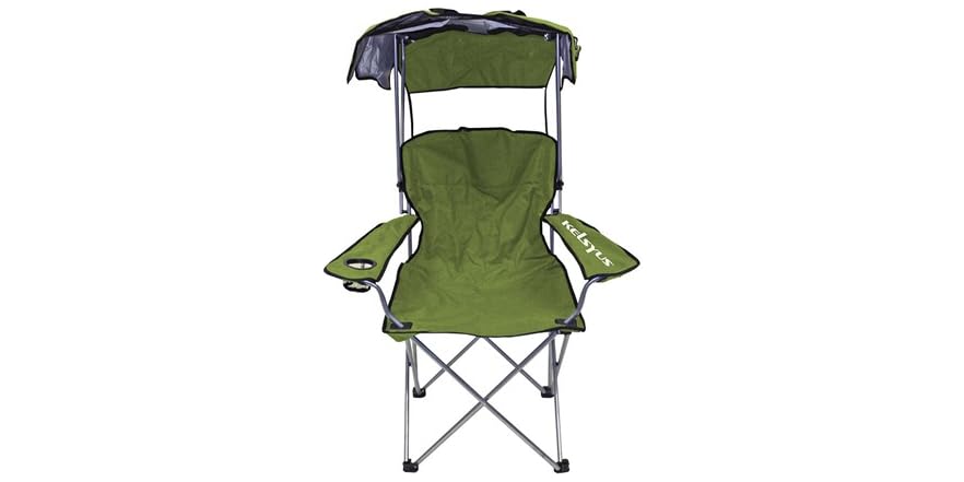 Kelsyus 80364 Original Canopy Chair Green