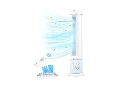 Paris Rhone Evaporative 45" Air Cooler, 3-in-1