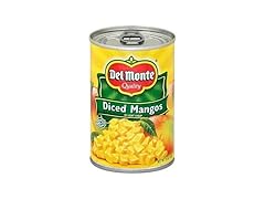 1CT Del Monte Diced Mangos in Light Syrup, 15oz Can