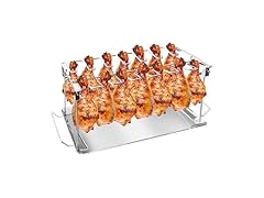 14 Slots Chicken Leg Rack for Grill