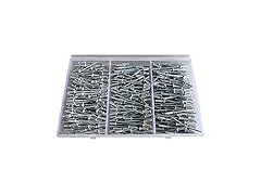  Aluminum Rivets Kit 300Pcs 1/8" Multi