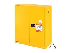 Flammable Storage Cabinet 34 Gal, 43.1x18.1x50.1