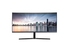 (NEW) Samsung Business 34"Ultrawide Curved  Monitor