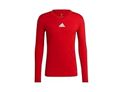 adidas Mens Team Base Tee Red (XS)