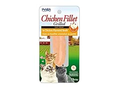 48PK INABA 0.9 oz Grilled Chicken Cat Treat (Your Choice)