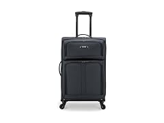 U.S. Traveler Anzio Softside Luggage, Checked-Medium 26-Inch