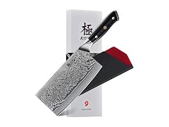 KYOKU Vegetable Cleaver Knife - 7"