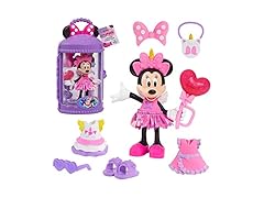 Disney Junior Minnie Mouse Fabulous Fashion Doll