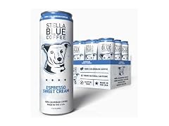 12PK Stella Blue Espresso Sweet Cream Latte Cans