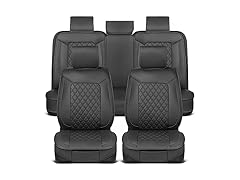 Faux Leather Seat Covers Full Set