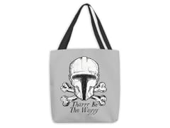 Tharrr Be The Wayyy Medium Tote Bag