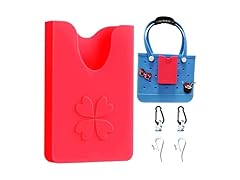 ABM&Y Silicone Phone Holder for Bogg Bag