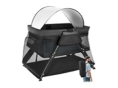 2-in-1 Travel Crib