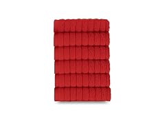 Elegant Comfort 100% Turkish Cotton Washcloths 6 Pack