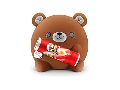 Snackles Pringles Bear Super Sized 14 inch Plush