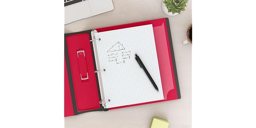 Staples Graph Ruled Filler Paper
