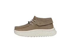 Hey Dude Wendy Peak Fold Boot Suede Women's Shoes