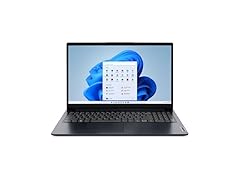Lenovo IdeaPad 1 15AMN7 15.6" Laptop AMD Ryzen 3 7320U 8GB RAM 256GB SSD PCIe NVMe Wi-Fi 6 Fingerprint Reader Abyss Blue Windows 11 Home in S Mode (Renewed) (Open Box)